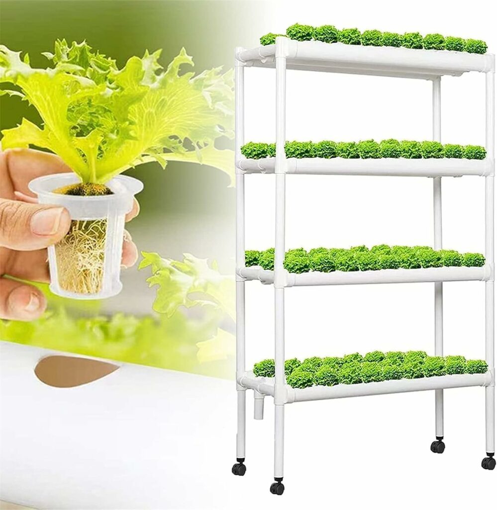 View of Vertical Hydroponic System (4layers 12 tubes 108holes)-KGFP7114 ...